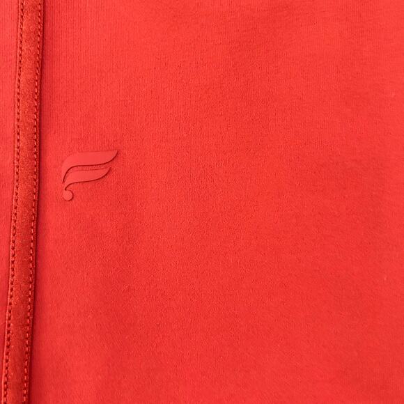 Power Hold by Fabletics High Waisted Workout Legging Pants, Madder Red  Sz L - Picture 7 of 8